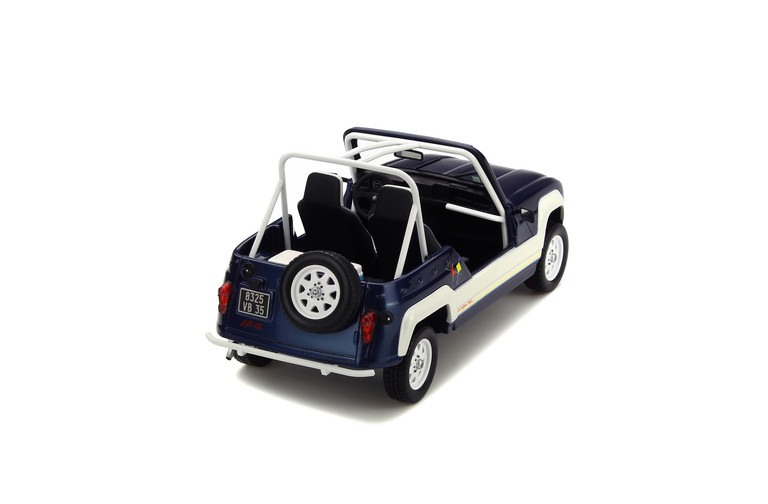 Renault 4L JP4 Bleu Ardoise 1981