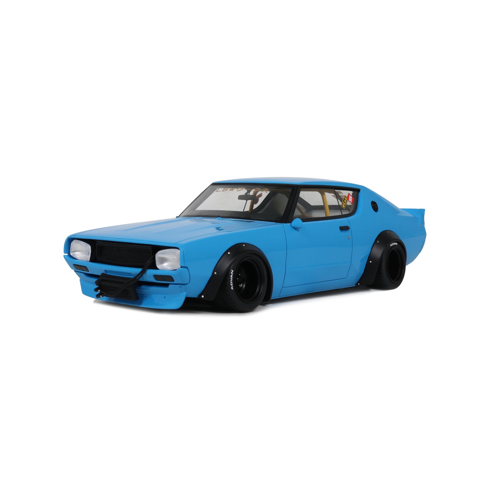 Nissan Skyline 2000 GT-R (KPGC110) by LB-Works 2024