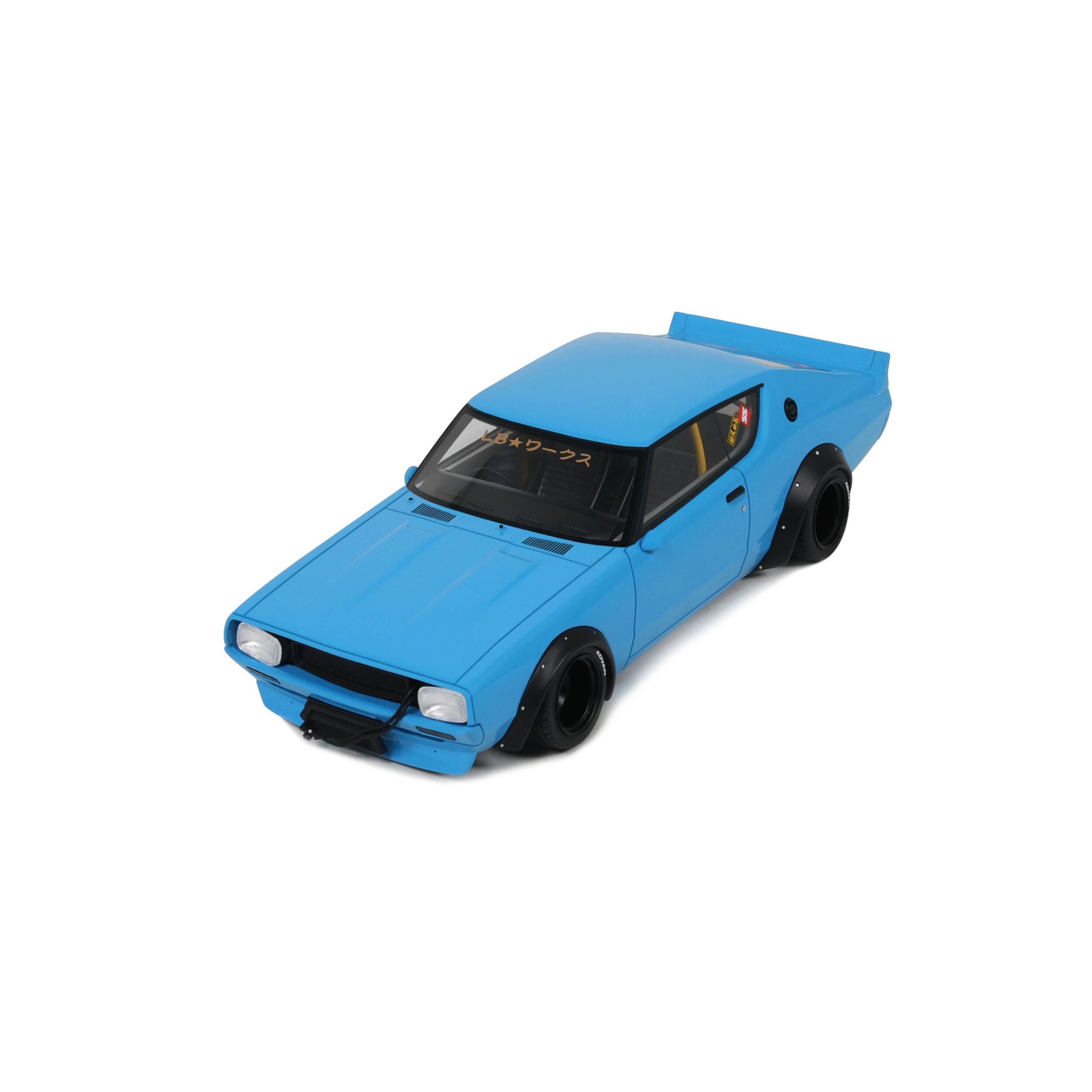 Nissan Skyline 2000 GT-R (KPGC110) by LB-Works 2024