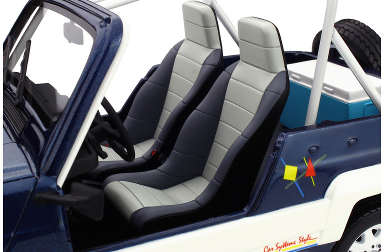 Renault 4L JP4 Bleu Ardoise 1981