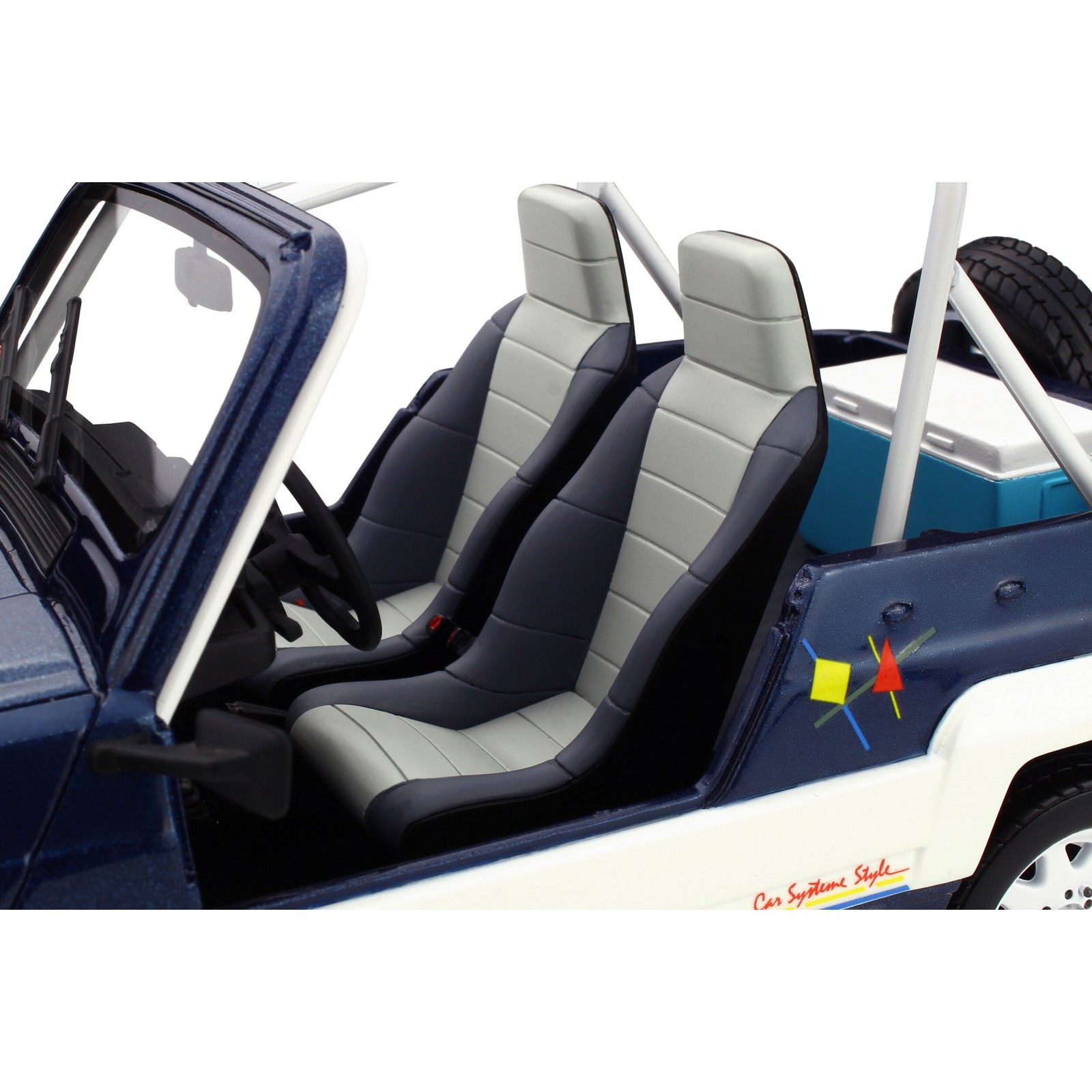 Renault 4L JP4 Bleu Ardoise 1981