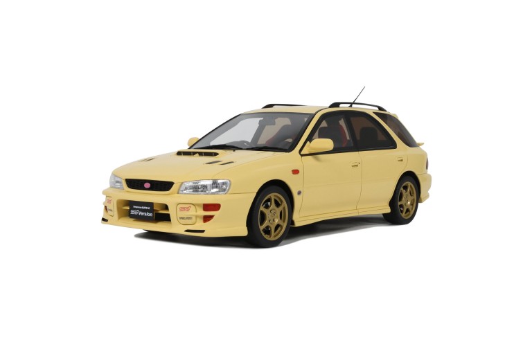Subaru Impreza WRX STI Version VI Sport Wagon Cashmere Yellow 1999
