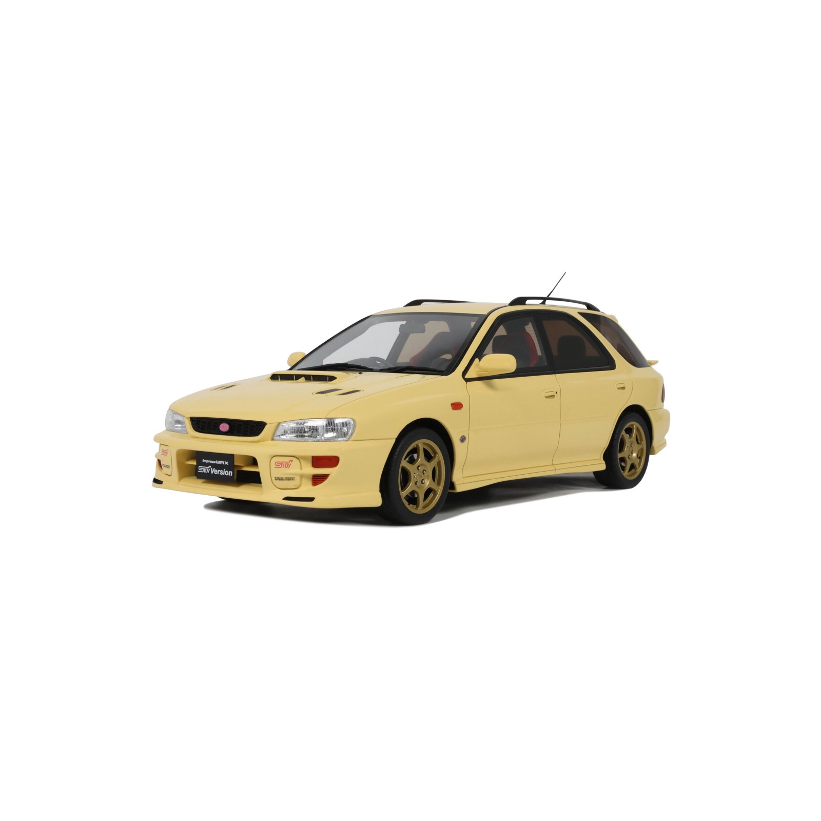 Subaru Impreza WRX STI Version VI Sport Wagon Cashmere Yellow 1999