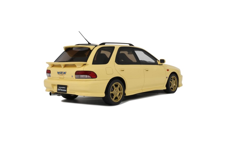 Subaru Impreza WRX STI Version VI Sport Wagon Cashmere Yellow 1999