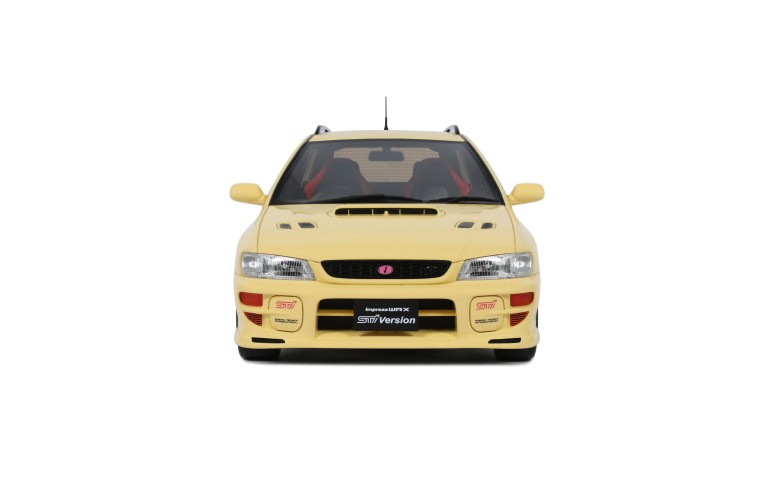 Subaru Impreza WRX STI Version VI Sport Wagon Cashmere Yellow 1999