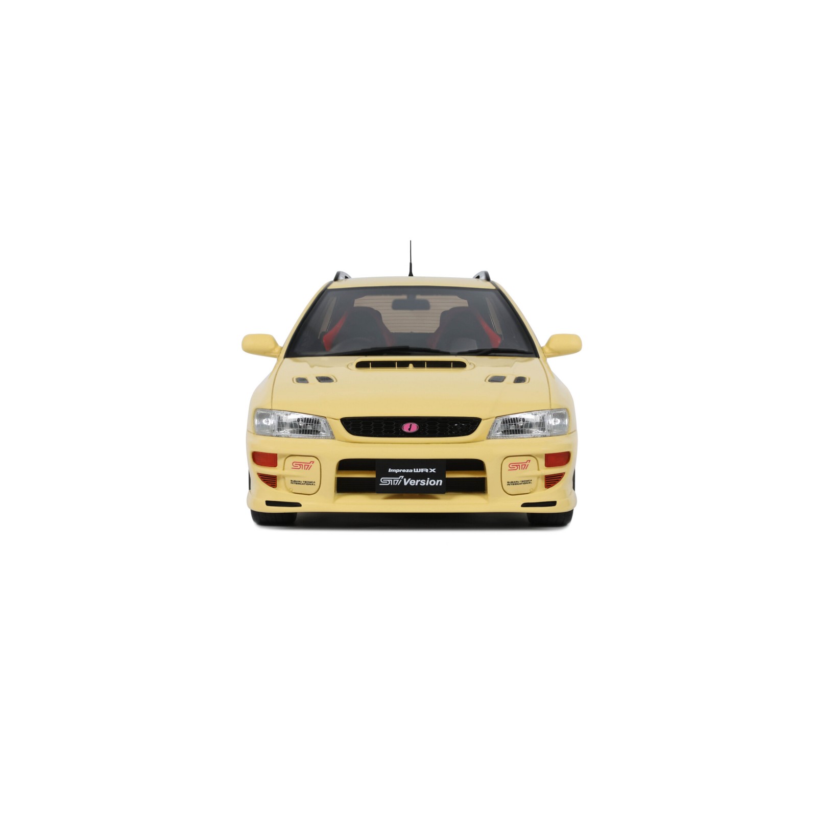 Subaru Impreza WRX STI Version VI Sport Wagon Cashmere Yellow 1999