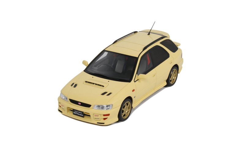 Subaru Impreza WRX STI Version VI Sport Wagon Cashmere Yellow 1999
