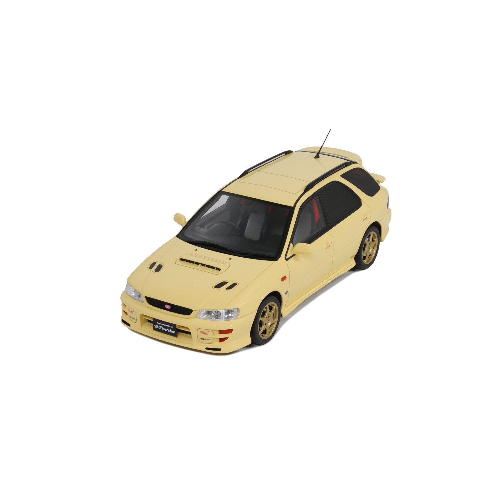 Subaru Impreza WRX STI Version VI Sport Wagon Cashmere Yellow 1999