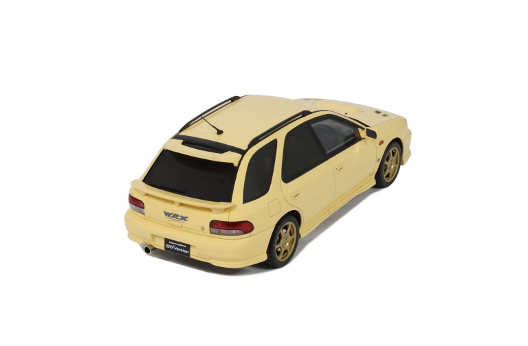 Subaru Impreza WRX STI Version VI Sport Wagon Cashmere Yellow 1999