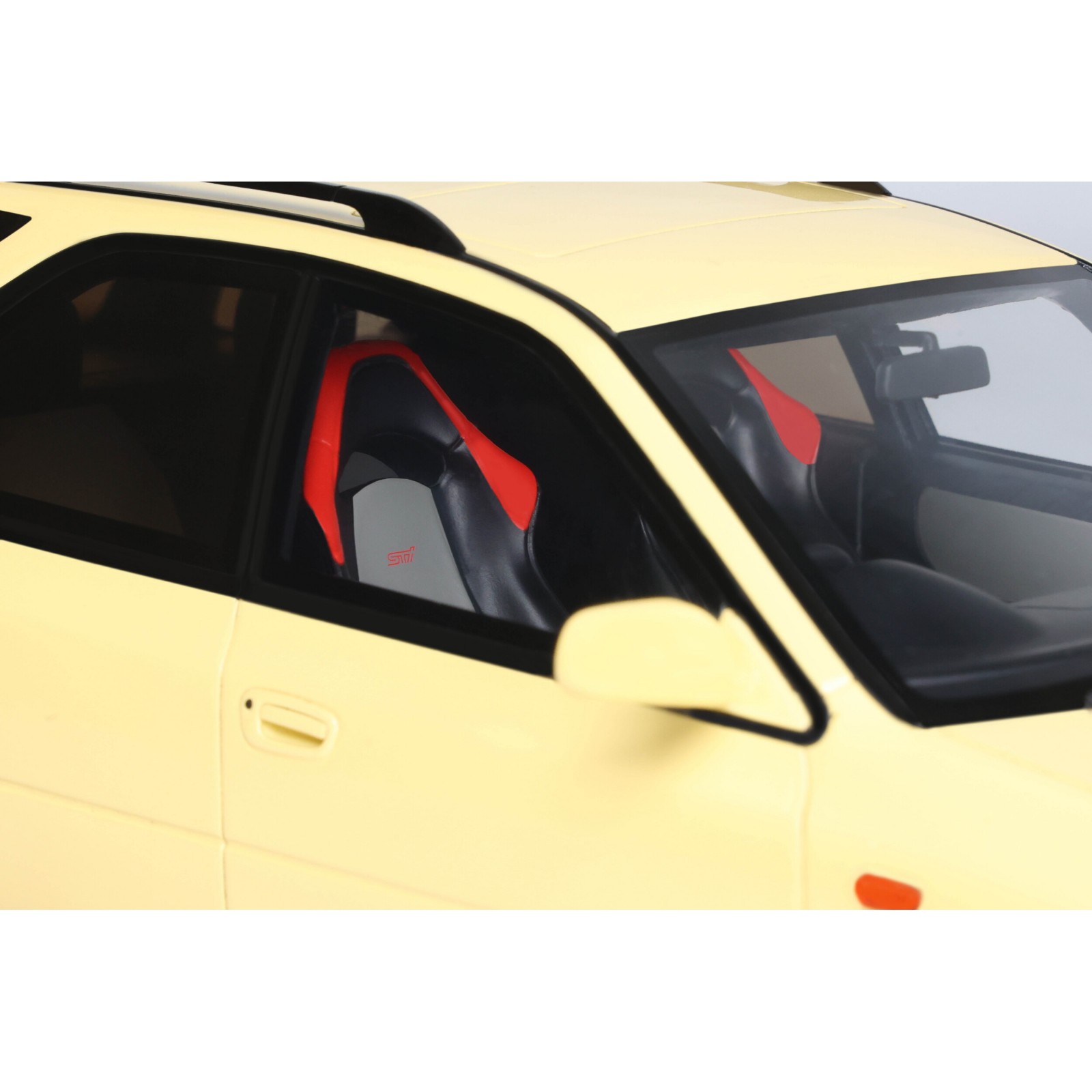 Subaru Impreza WRX STI Version VI Sport Wagon Cashmere Yellow 1999