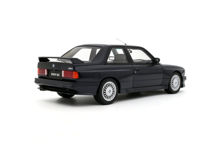 BMW (E30) M3 Europameister Macau Bleu Metallic 1988