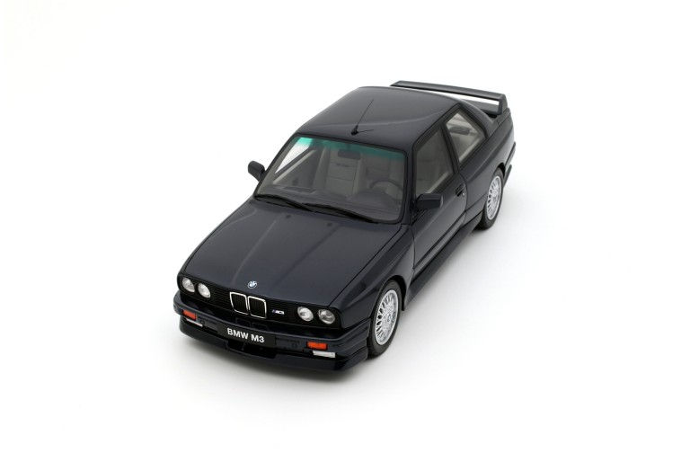BMW (E30) M3 Europameister Macau Bleu Metallic 1988