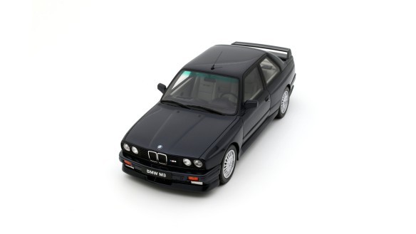 BMW (E30) M3 Europameister Macau Bleu Metallic 1988