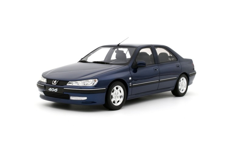 Peugeot 406 3.0 V6 24V (Phase II) Bleu de Chine 2000