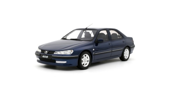 Peugeot 406 3.0 V6 24V (Phase II) Bleu de Chine 2000