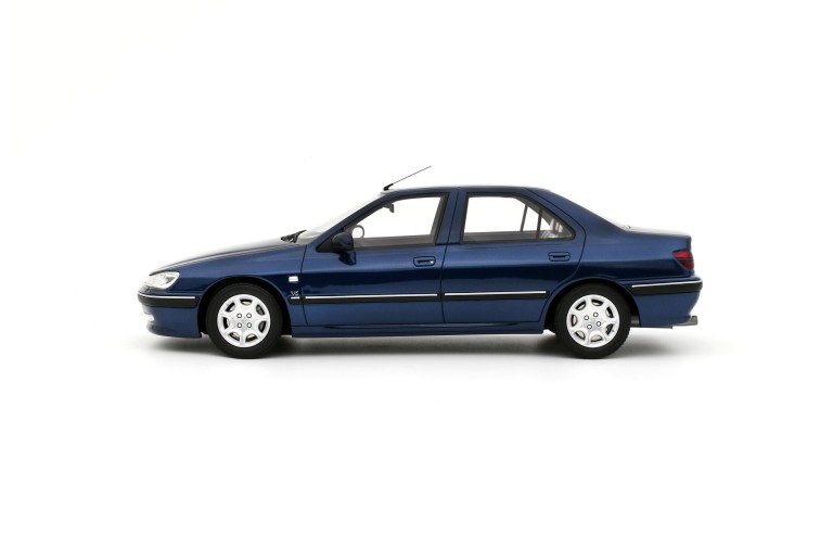 Peugeot 406 3.0 V6 24V (Phase II) Bleu de Chine 2000