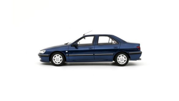 Peugeot 406 3.0 V6 24V (Phase II) Bleu de Chine 2000
