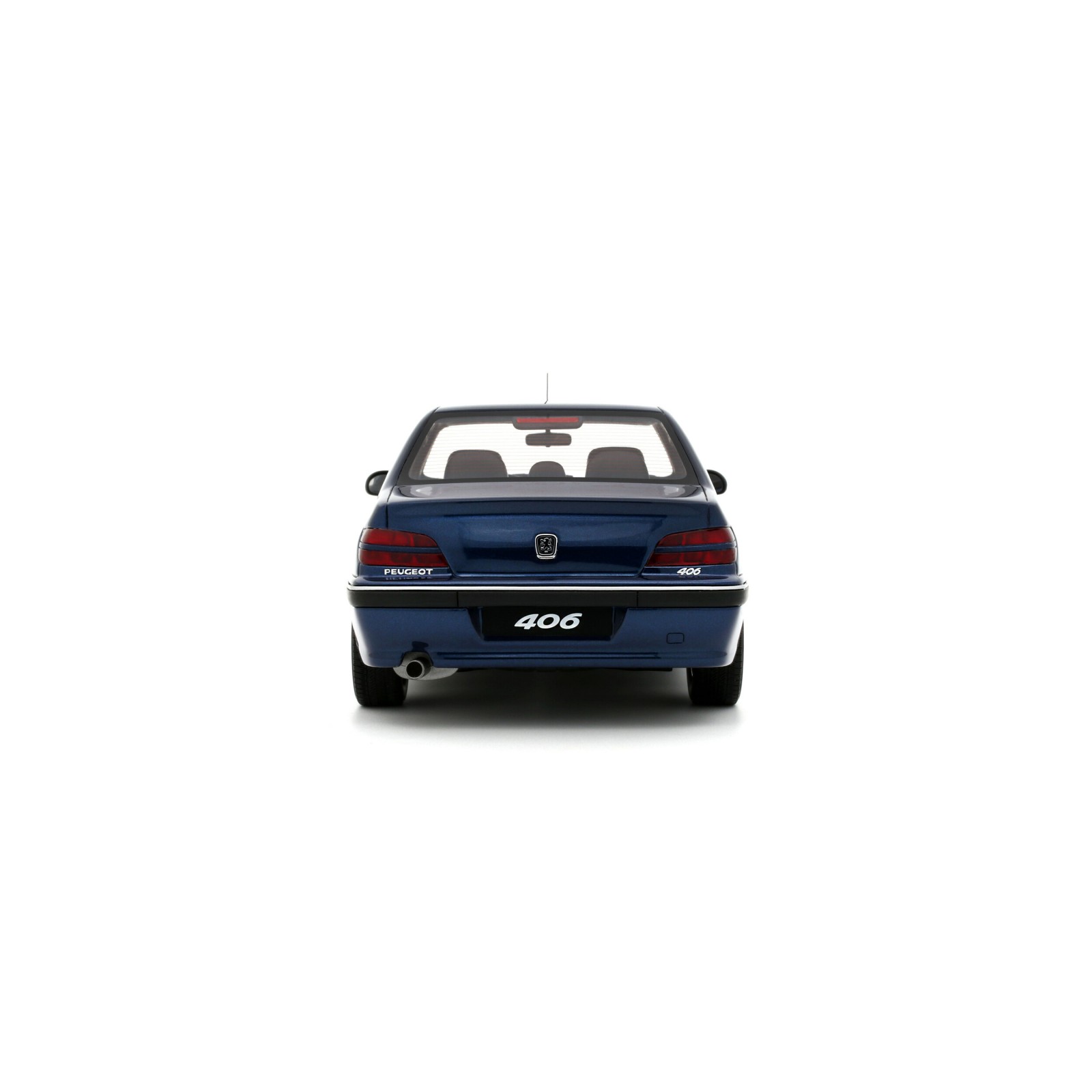 Peugeot 406 3.0 V6 24V (Phase II) Bleu de Chine 2000