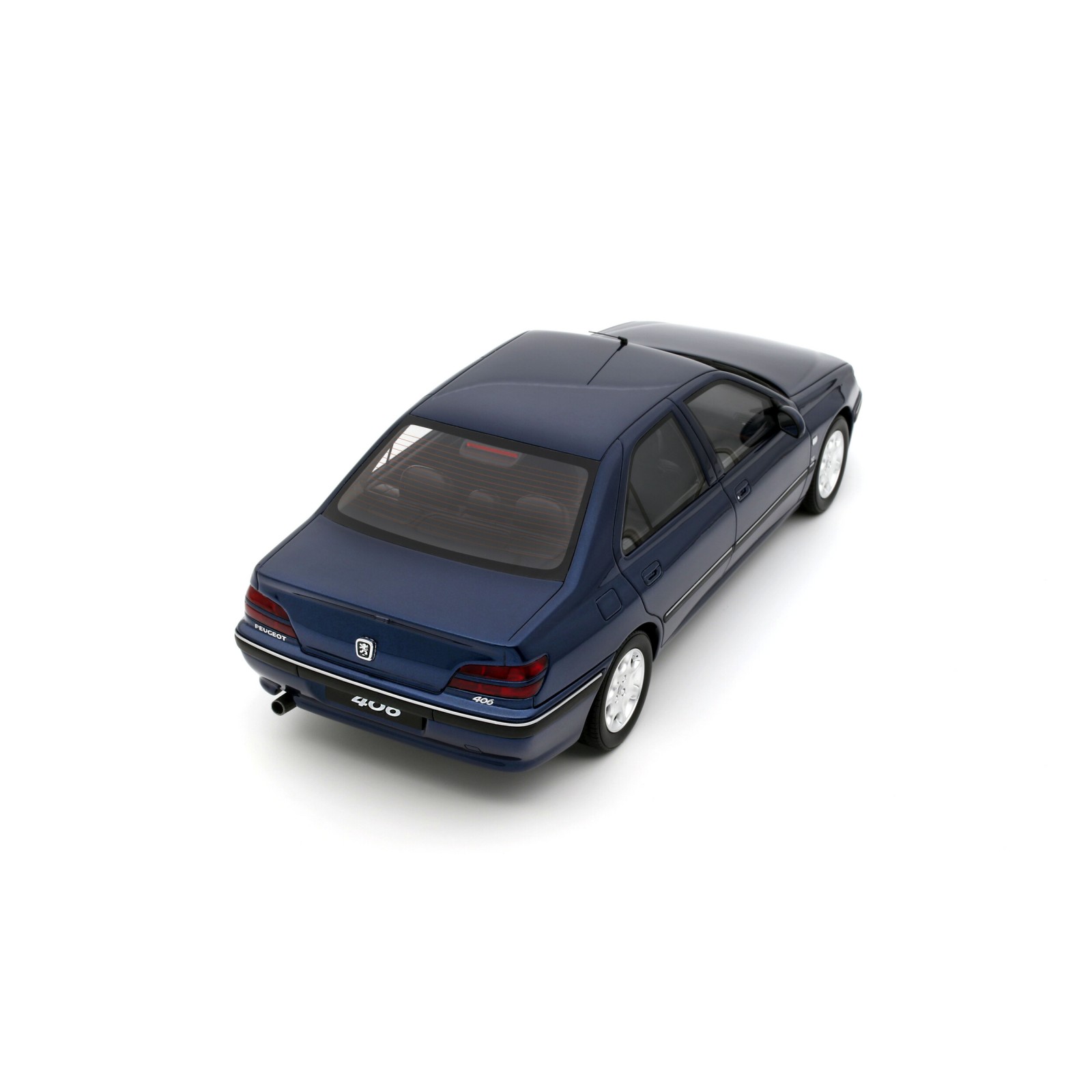 Peugeot 406 3.0 V6 24V (Phase II) Bleu de Chine 2000