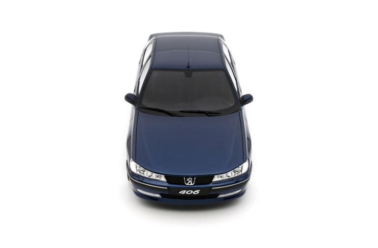 Peugeot 406 3.0 V6 24V (Phase II) Bleu de Chine 2000