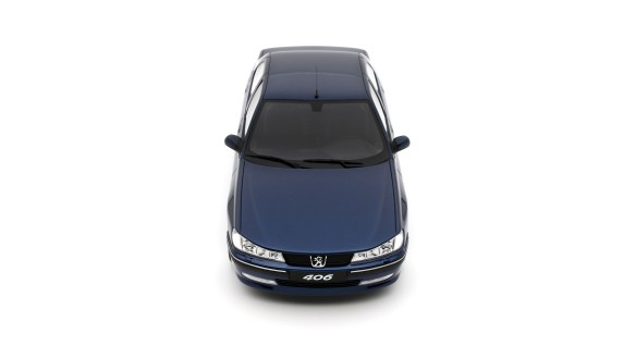 Peugeot 406 3.0 V6 24V (Phase II) Bleu de Chine 2000