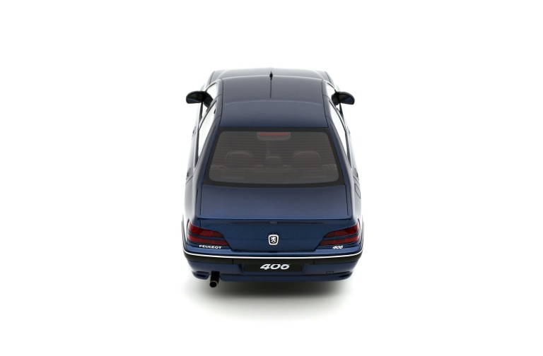 Peugeot 406 3.0 V6 24V (Phase II) Bleu de Chine 2000