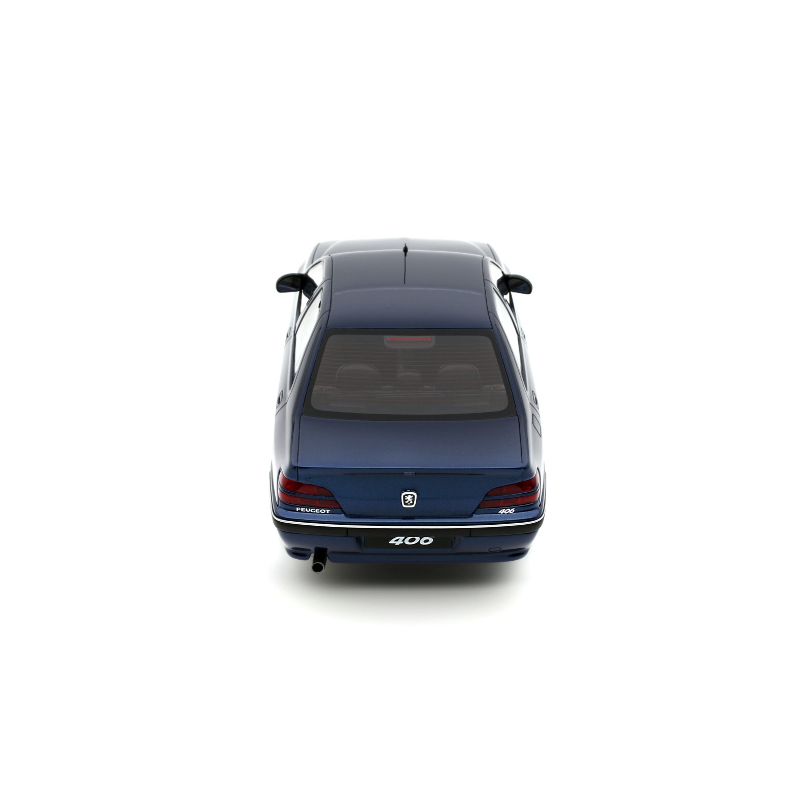 Peugeot 406 3.0 V6 24V (Phase II) Bleu de Chine 2000