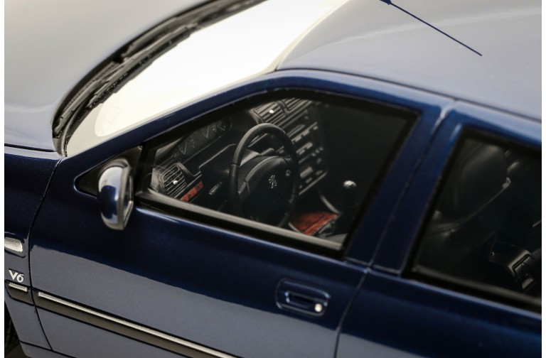 Peugeot 406 3.0 V6 24V (Phase II) Bleu de Chine 2000