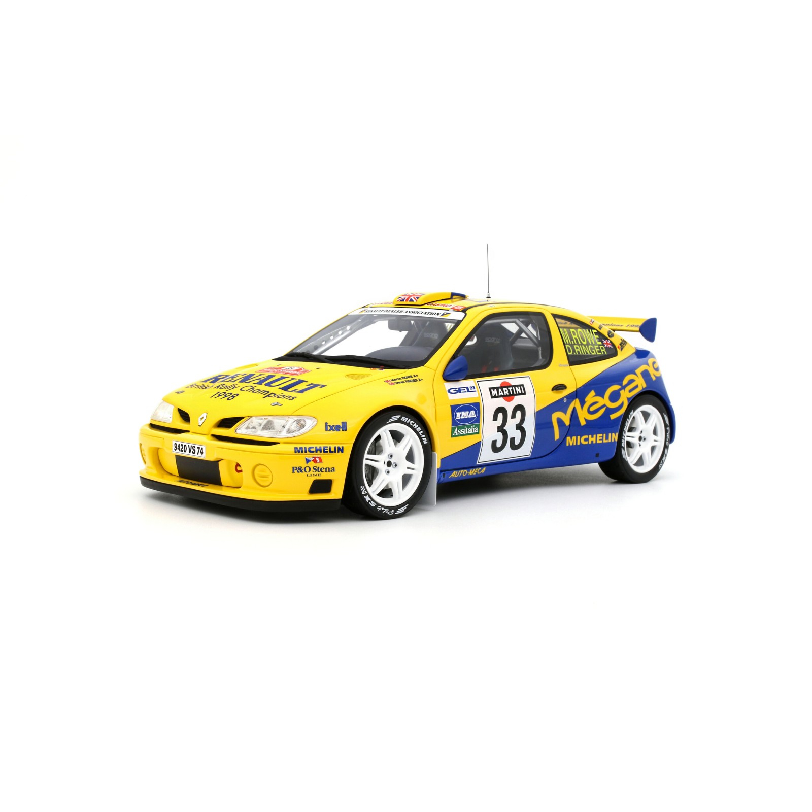 Renault Megane Maxi San Remo 1998