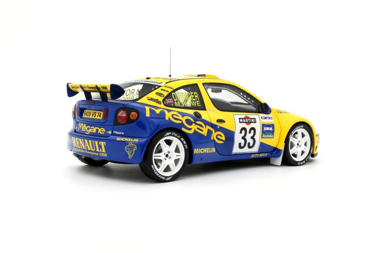 Renault Megane Maxi San Remo 1998
