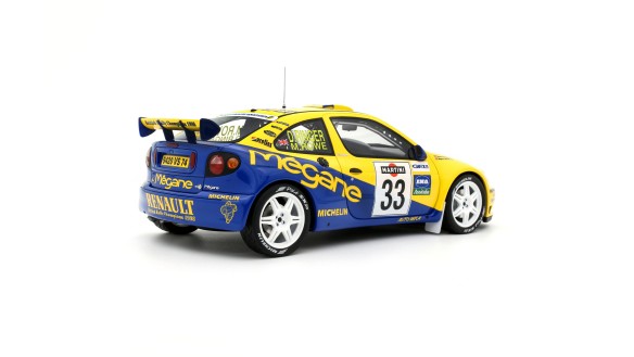 Renault Megane Maxi San Remo 1998