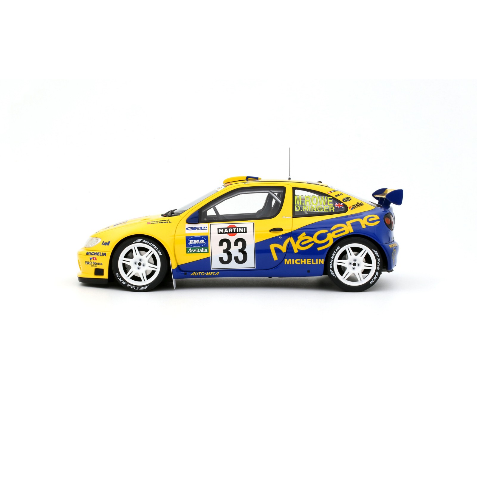 Renault Megane Maxi San Remo 1998