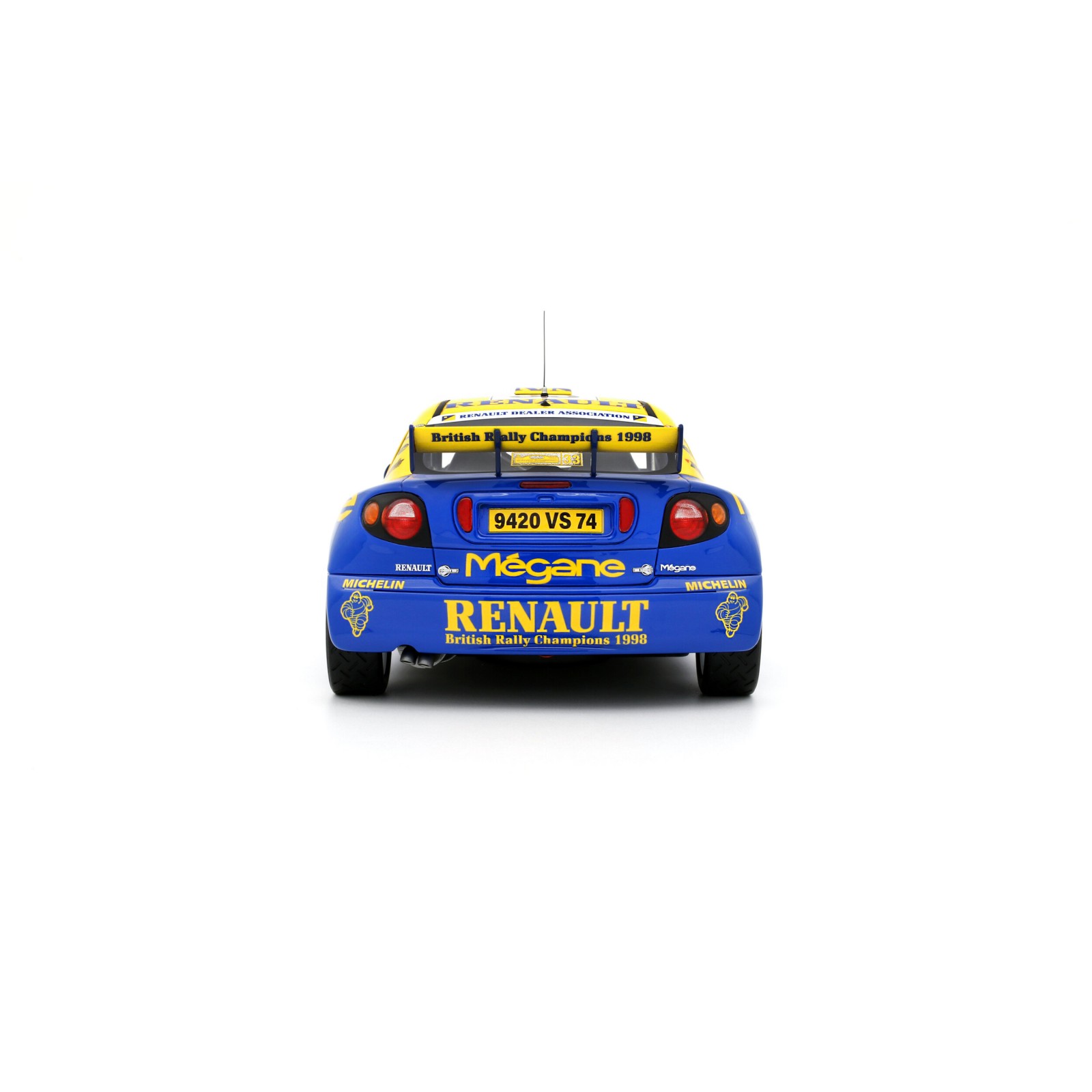 Renault Megane Maxi San Remo 1998