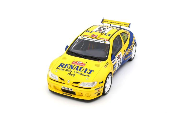 Renault Megane Maxi San Remo 1998