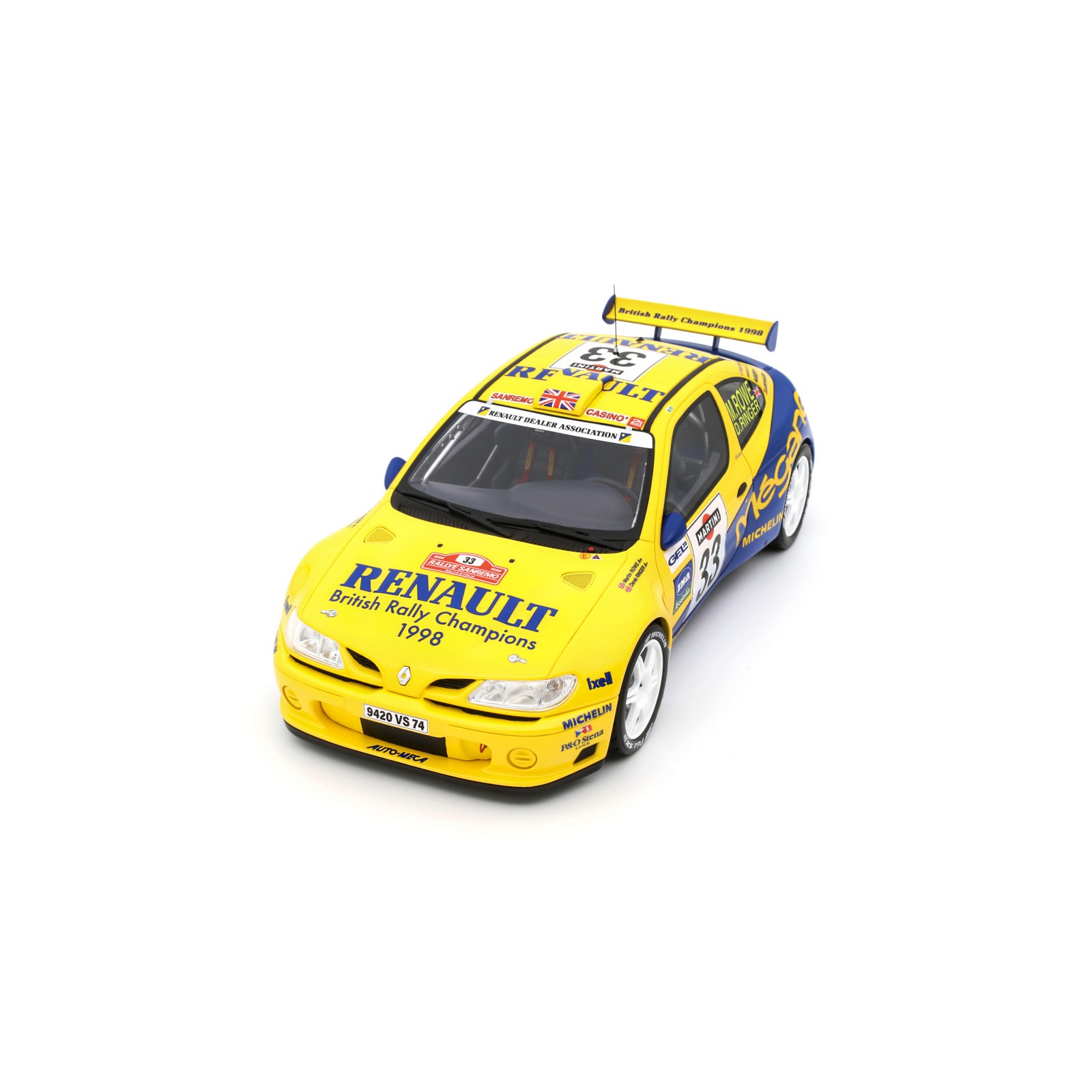 Renault Megane Maxi San Remo 1998