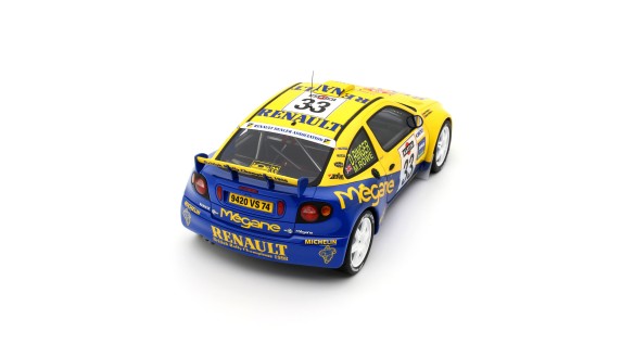 Renault Megane Maxi San Remo 1998