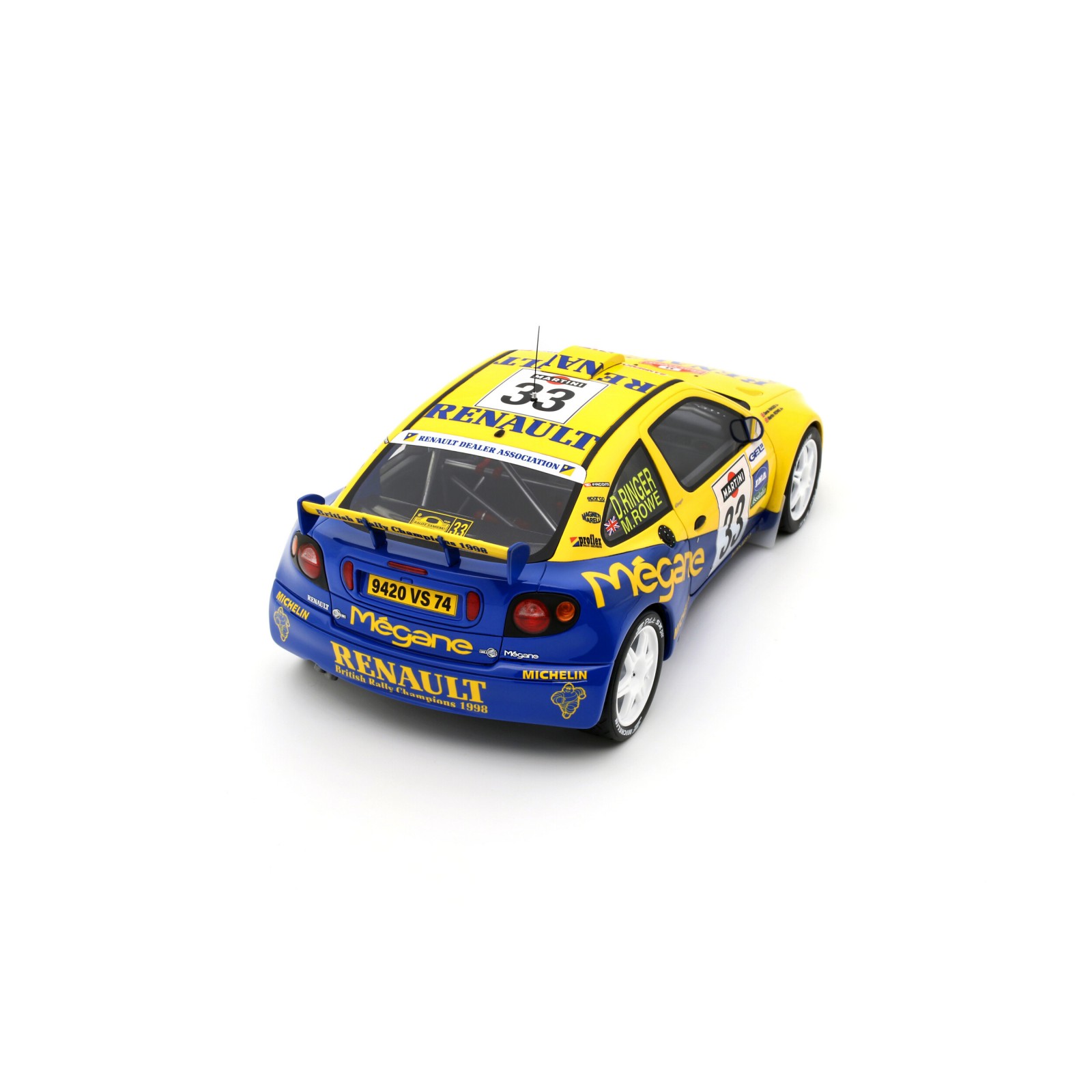Renault Megane Maxi San Remo 1998