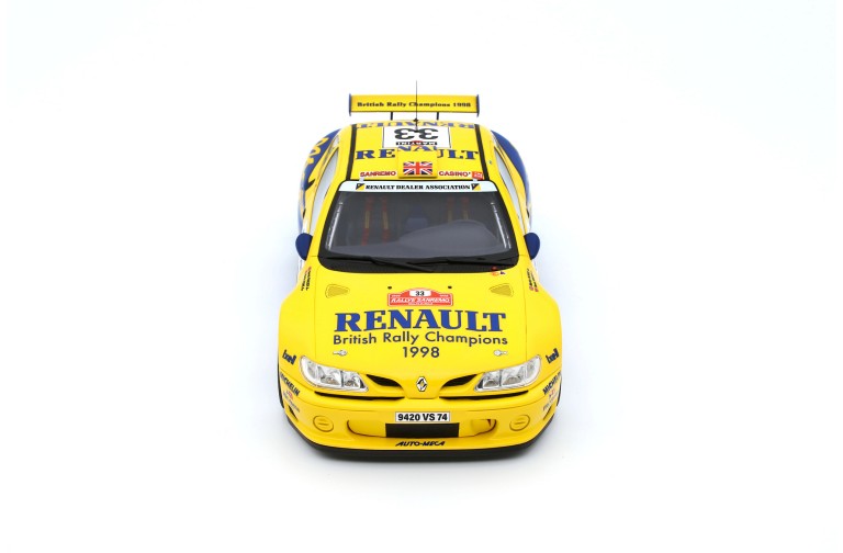 Renault Megane Maxi San Remo 1998