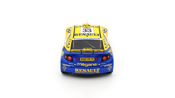 Renault Megane Maxi San Remo 1998