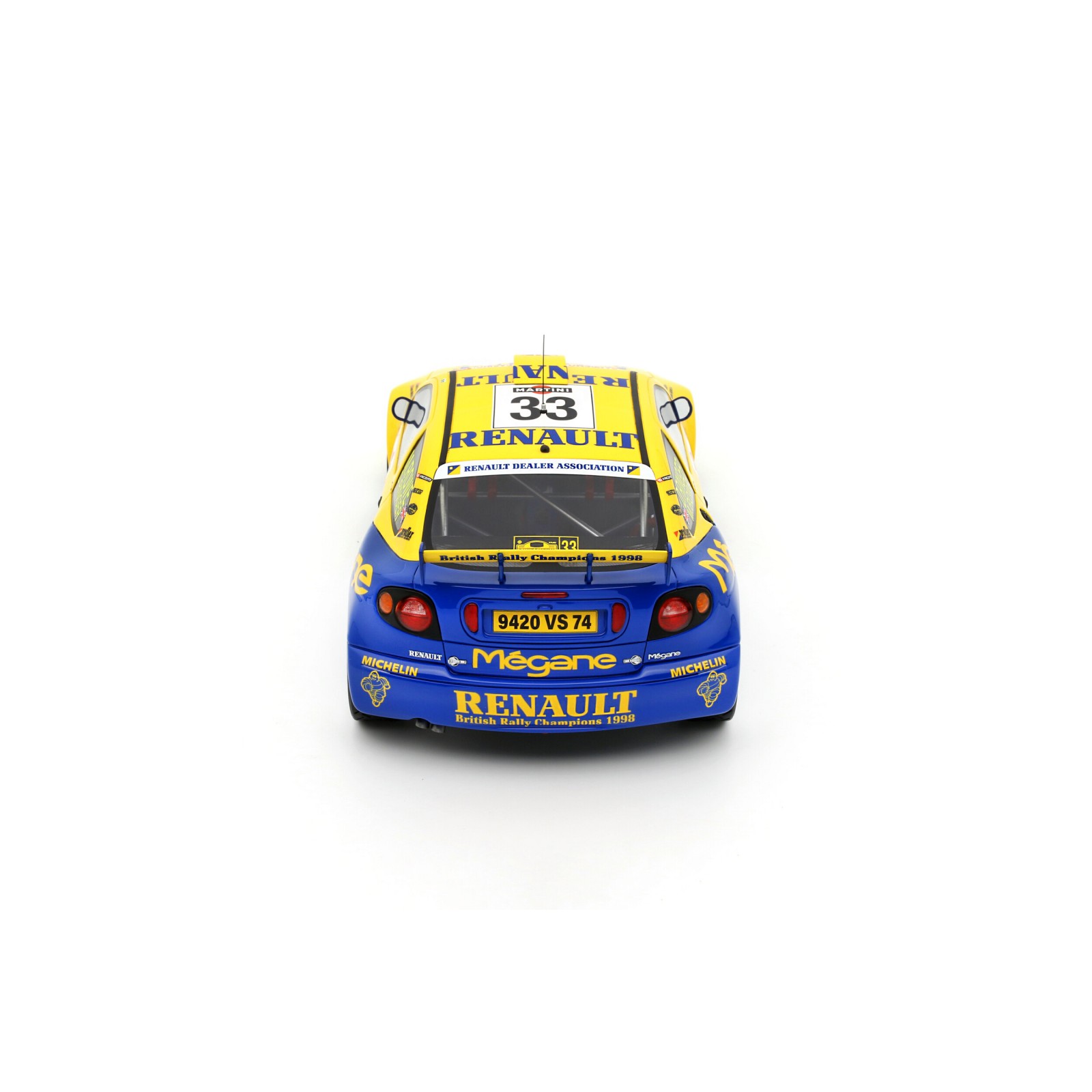 Renault Megane Maxi San Remo 1998