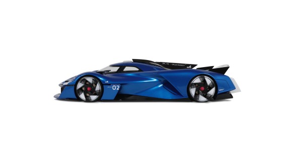 Alpine Alpenglow HY6 Specular Blue 2024