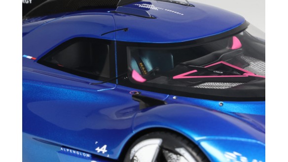 Alpine Alpenglow HY6 Specular Blue 2024