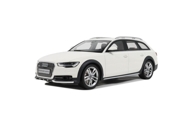 Audi C7 All Road Ibis White 2015