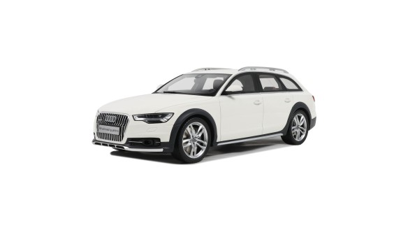 Audi C7 All Road Ibis White 2015