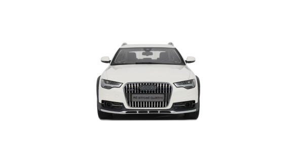 Audi C7 All Road Ibis White 2015