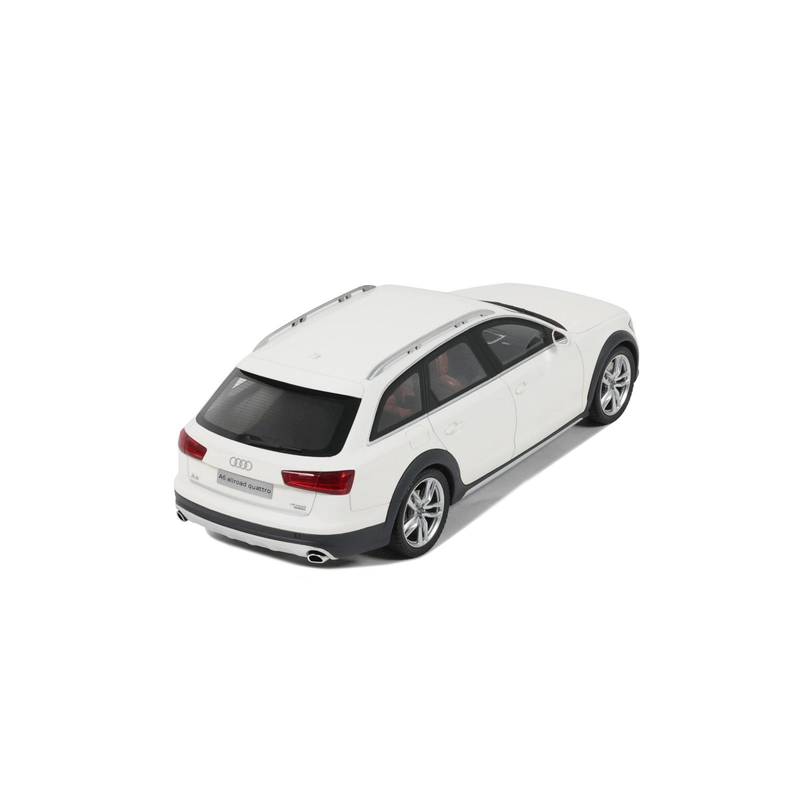Audi C7 All Road Ibis White 2015