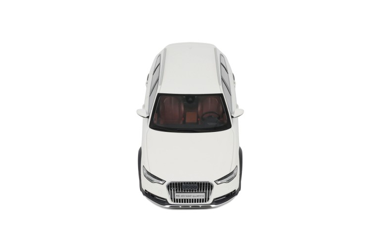 Audi C7 All Road Ibis White 2015