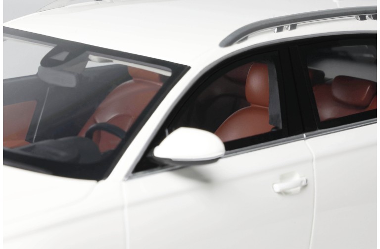 Audi C7 All Road Ibis White 2015