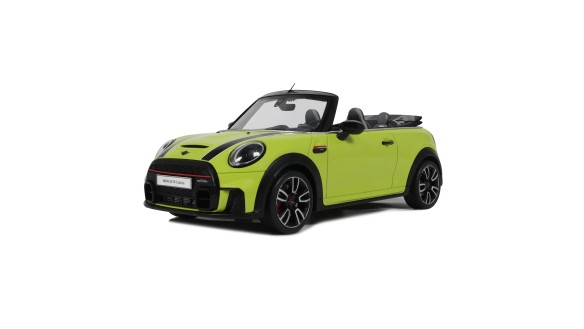 Mini JCW Cabrio Zesty Yellow C5H 2021