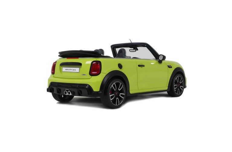 Mini JCW Cabrio Zesty Yellow C5H 2021